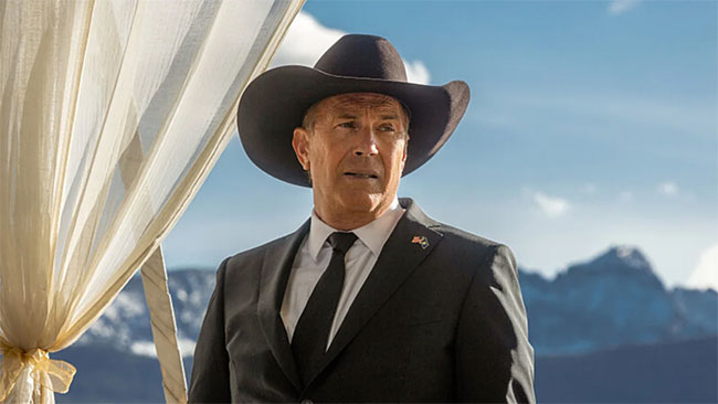 Yellowstone says goodbye to Kevin Costner