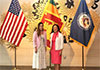 US Special Envoy for Global Youth Issues arrives in Sri Lanka