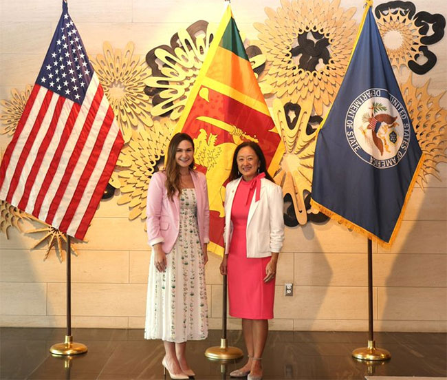 US Special Envoy for Global Youth Issues arrives in Sri Lanka