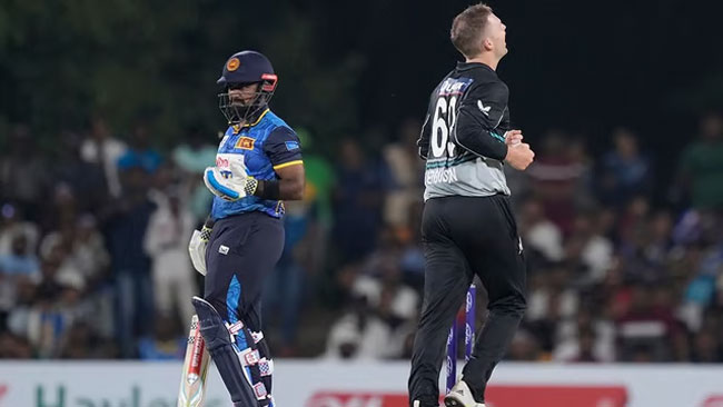 Sri Lanka opt to bat against New Zealand in Dambulla