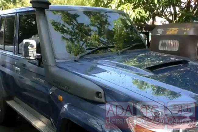 Businessman arrested after illegally assembled luxury vehicle seized in Tangalle