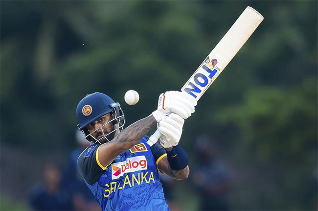 Kusal Mendis and Avishka Fernando hit centuries in first ODI