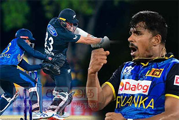 Sri Lanka thrash New Zealand in first ODI