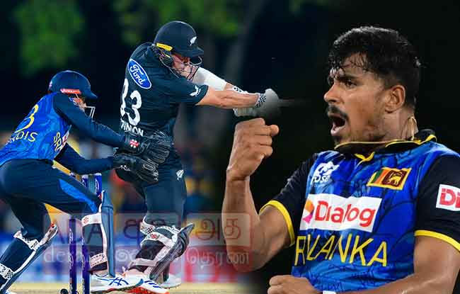 Sri Lanka thrash New Zealand in first ODI