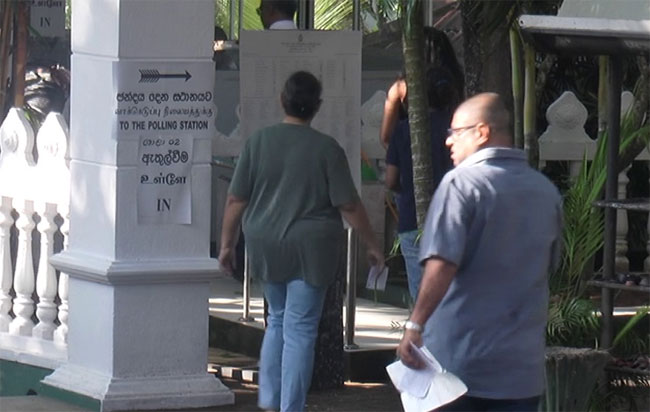 General Election: Voter turnout as at 10am