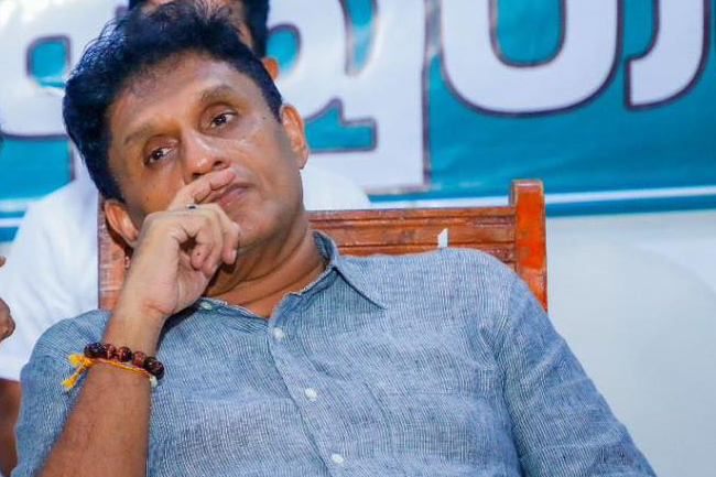 Sajith Premadasas vote count plummeted by more than half in Colombo District