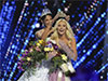 Victoria Kjr Theilvig of Denmark is crowned the 73rd Miss Universe