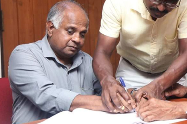 Sri Lankas first vision-impaired MP to receive special seating arrangement in Parliament  