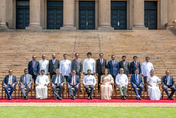 New Cabinet sworn-in