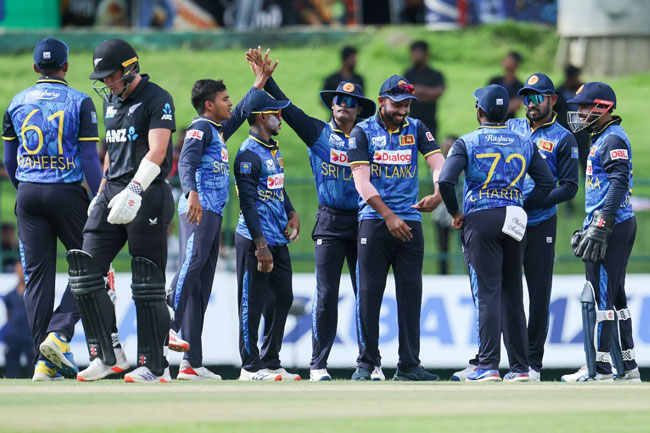 Mendis, Nissanka, and others rested for South Africa Tests