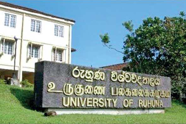 Academic and non-academic staff of Ruhuna Uni. to launch indefinite strike 