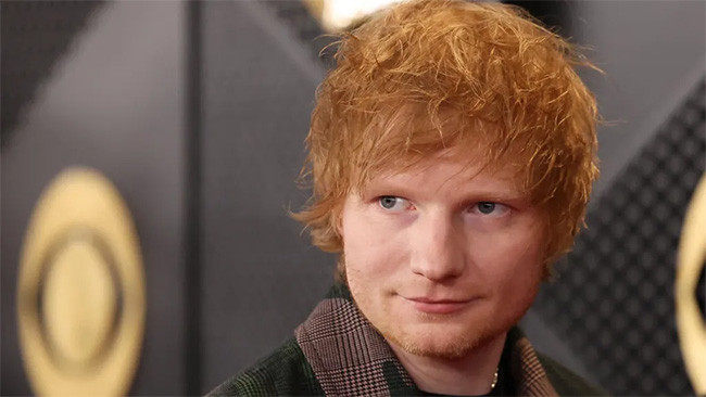 Sheeran wishes he wasnt on the new Band Aid song