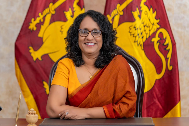 Dr. Harini Amarasuriya assumes duties as PM