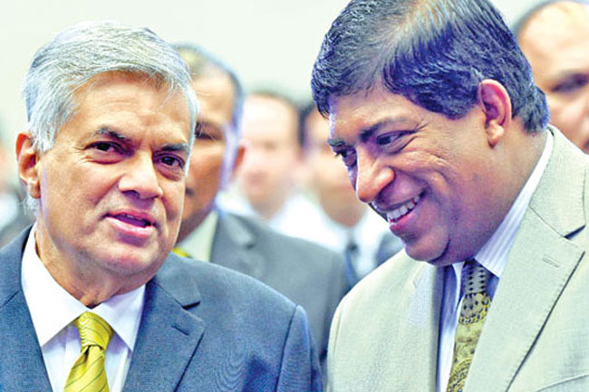 Ravi nominated for National List seat without Ranil and NDF parties consent?