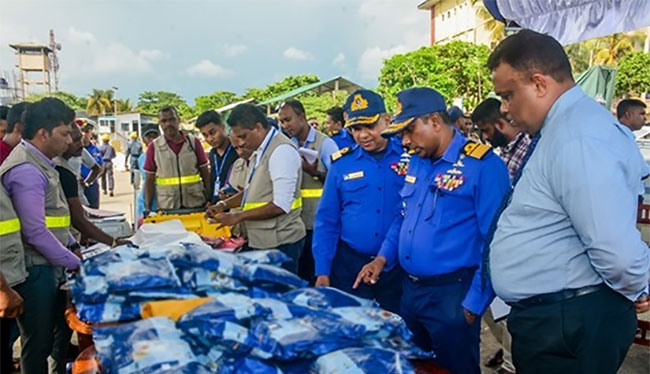 Over 46kg heroin found in fishing trawler intercepted on high seas; 5 arrested