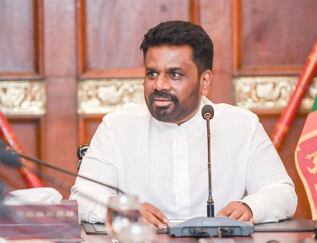 President urges IMF to strike a balance in Sri Lankas economic recovery program