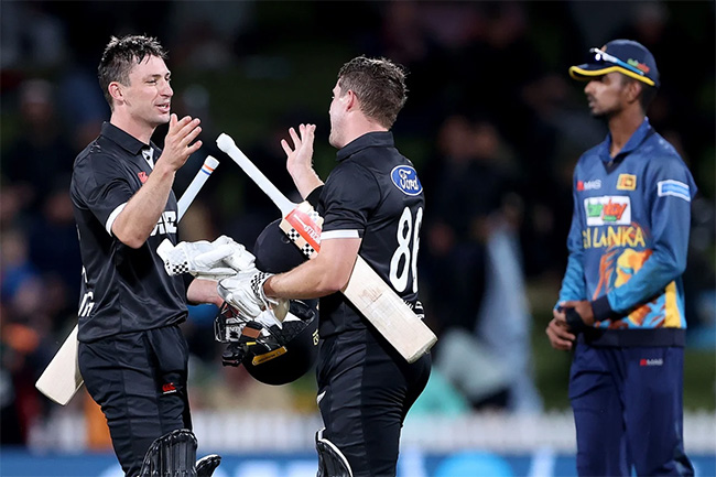 3rd ODI: New Zealand bat first against Sri Lanka