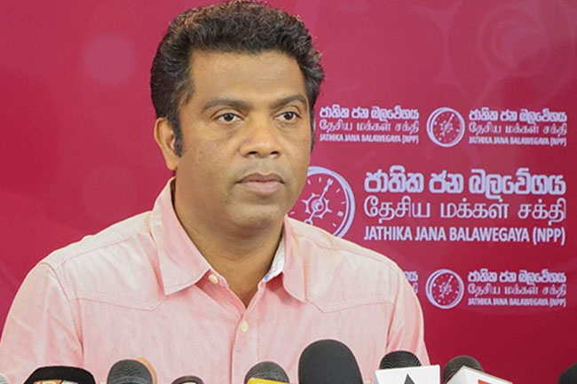 Dr. Nalinda Jayatissa appointed Cabinet Spokesman