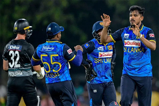 Sri Lanka take series 2-0 after 3rd ODI called off due to rain