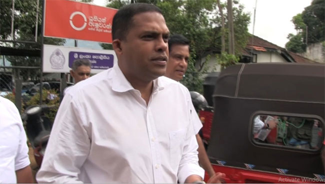 Former minister Harin Fernando arrested