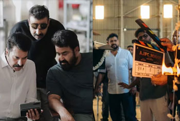 Mammootty, Mohanlals film begins filming in Sri Lanka