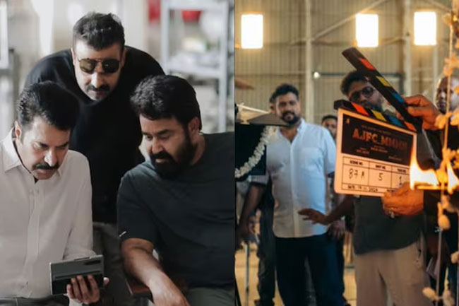 Mammootty, Mohanlals film begins filming in Sri Lanka