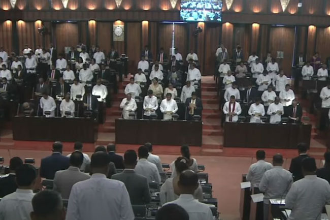 New Members of Parliament sworn-in