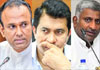 Substandard drugs scandal: Ex-ministers Ramesh, Roshan, Prasanna arrive at CID 