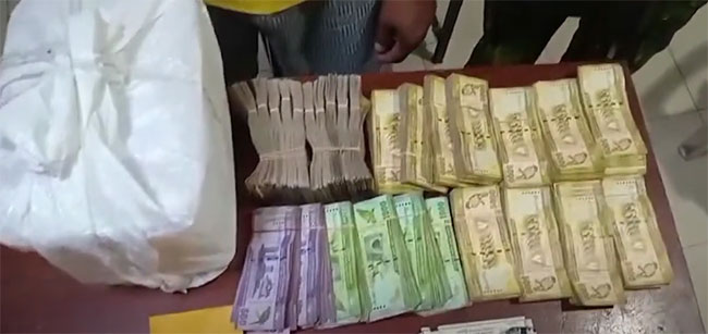 Two arrested with over 3.5 kg of ‘Ice’ and Rs. 11M in cash 