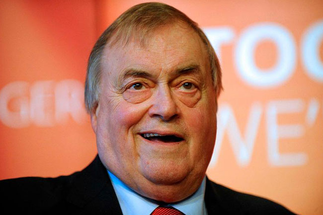 Former UK Deputy Prime Minister John Prescott dies at age 86