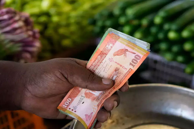 Sri Lankas inflation drops to -0.7% in October