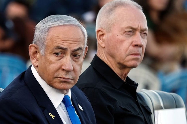 ICC issues arrest warrants for Israels Netanyahu, Gallant and Hamas leader