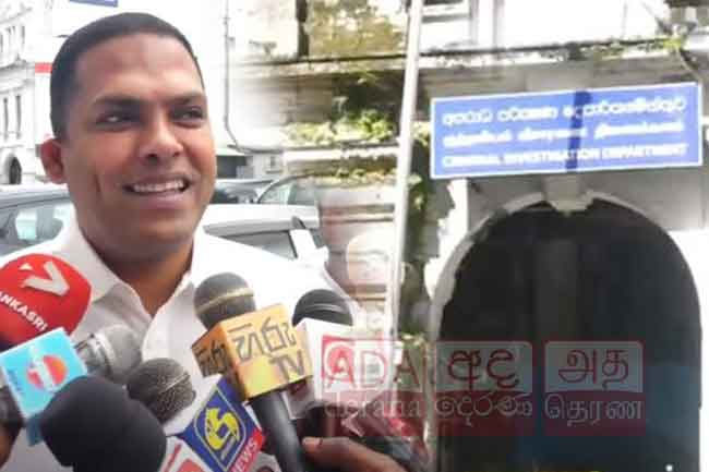 Substandard drugs scandal: Harin arrives at CID to record statement