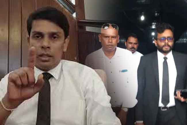 Complaint filed with CID against MP Archchuna Ramanathan