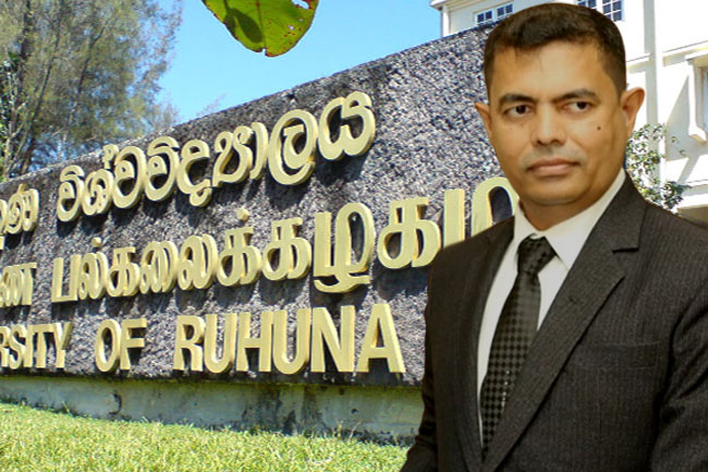 Senior Prof. S.K. Rathnayake appointed to oversee Ruhuna Uni. administration