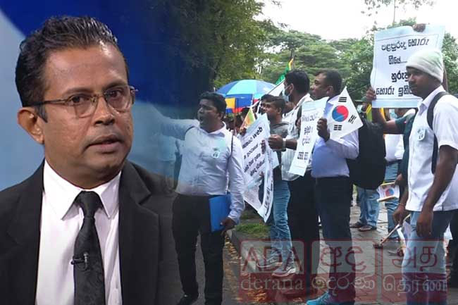 Unable to provide immediate solution to E-8 visa issue  SLBFE chairman