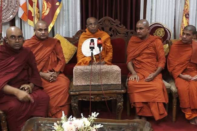 New Mahanayake Thero of Amarapura Chapter appointed 