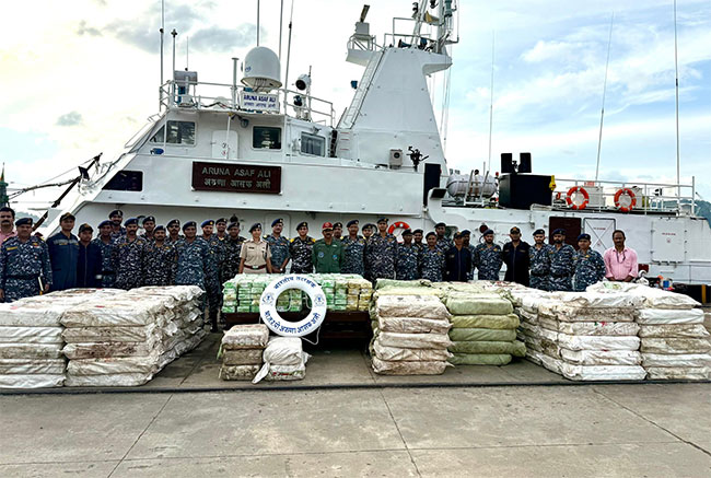 India seizes 5.5 tonnes of Myanmar meth in biggest drug bust