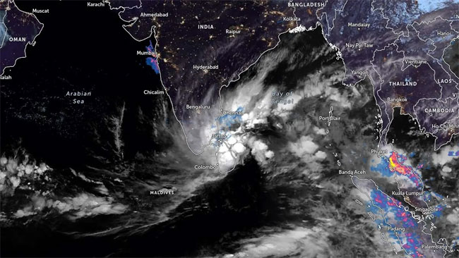 Deep depression to move closer to Sri Lankas east coast, intensify into cyclonic storm