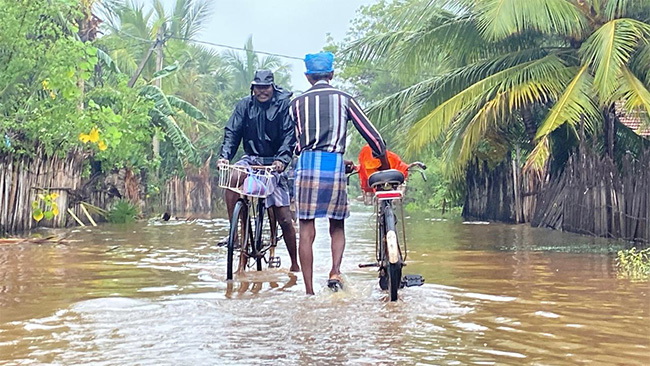 Flood warnings issued for low-lying areas of Kelani River and Kala Oya