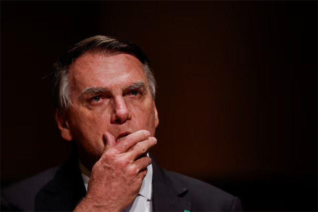 Bolsonaro was directly involved in 2022 coup plot, Brazils police say