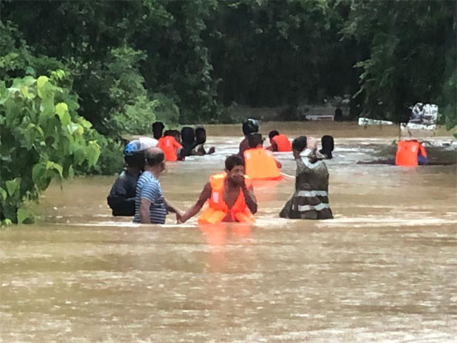 Severe weather affects 20 districts, over 276,000 people impacted