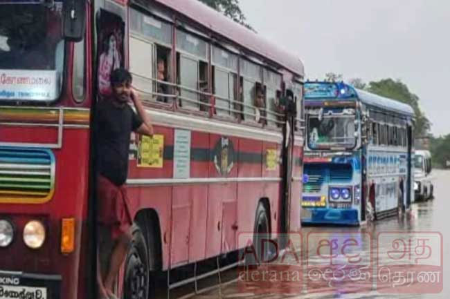 Traffic movement on A-9 road resumes after floods