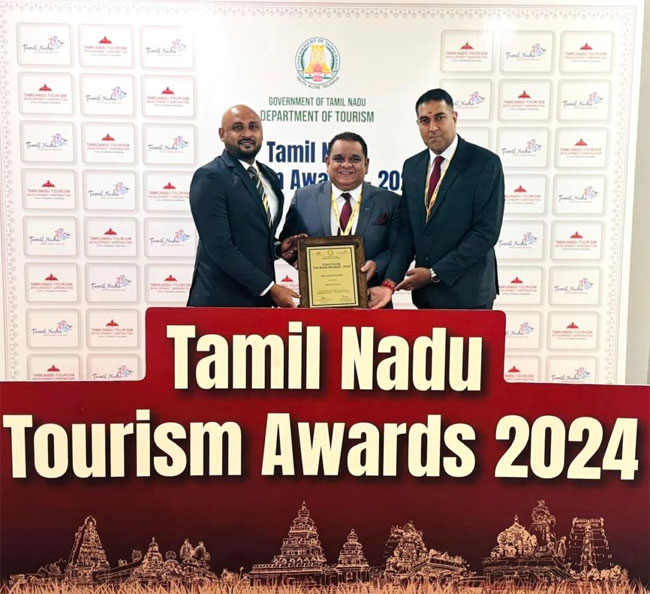 SriLankan Airlines wins Tamil Nadu tourisms top honor