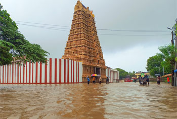 Floods across Sri Lanka