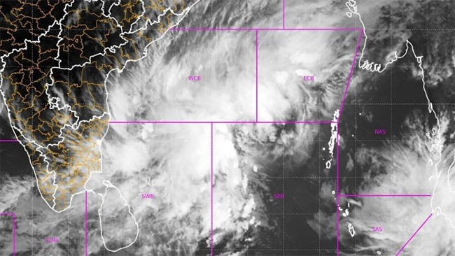 Deep depressions influence on Sri Lankas weather to reduce after tomorrow