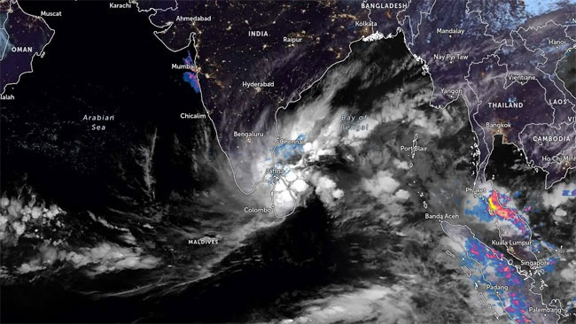 Deep depressions influence on Sri Lankas weather to reduce after today