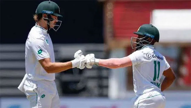 Proteas set Sri Lanka 516 after Bavuma and Stubbs tons