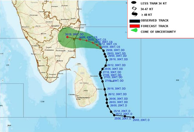 Red alert issued for Cyclone FENGAL: Severe weather expected, impact to reduce after today