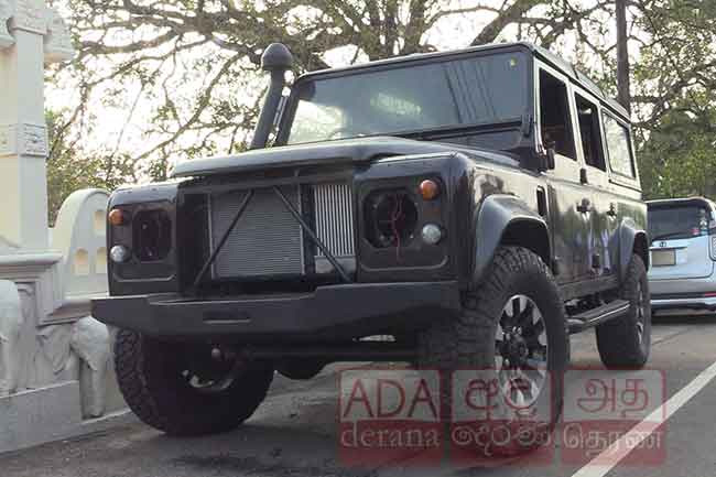 Another illegally assembled luxury vehicle discovered in Polgasowita